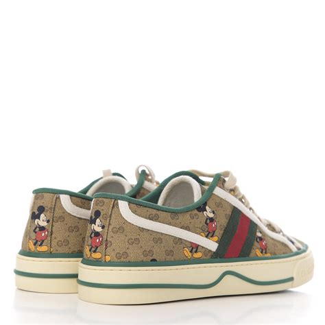 basket gucci femme mickey|disney x gucci shoes.